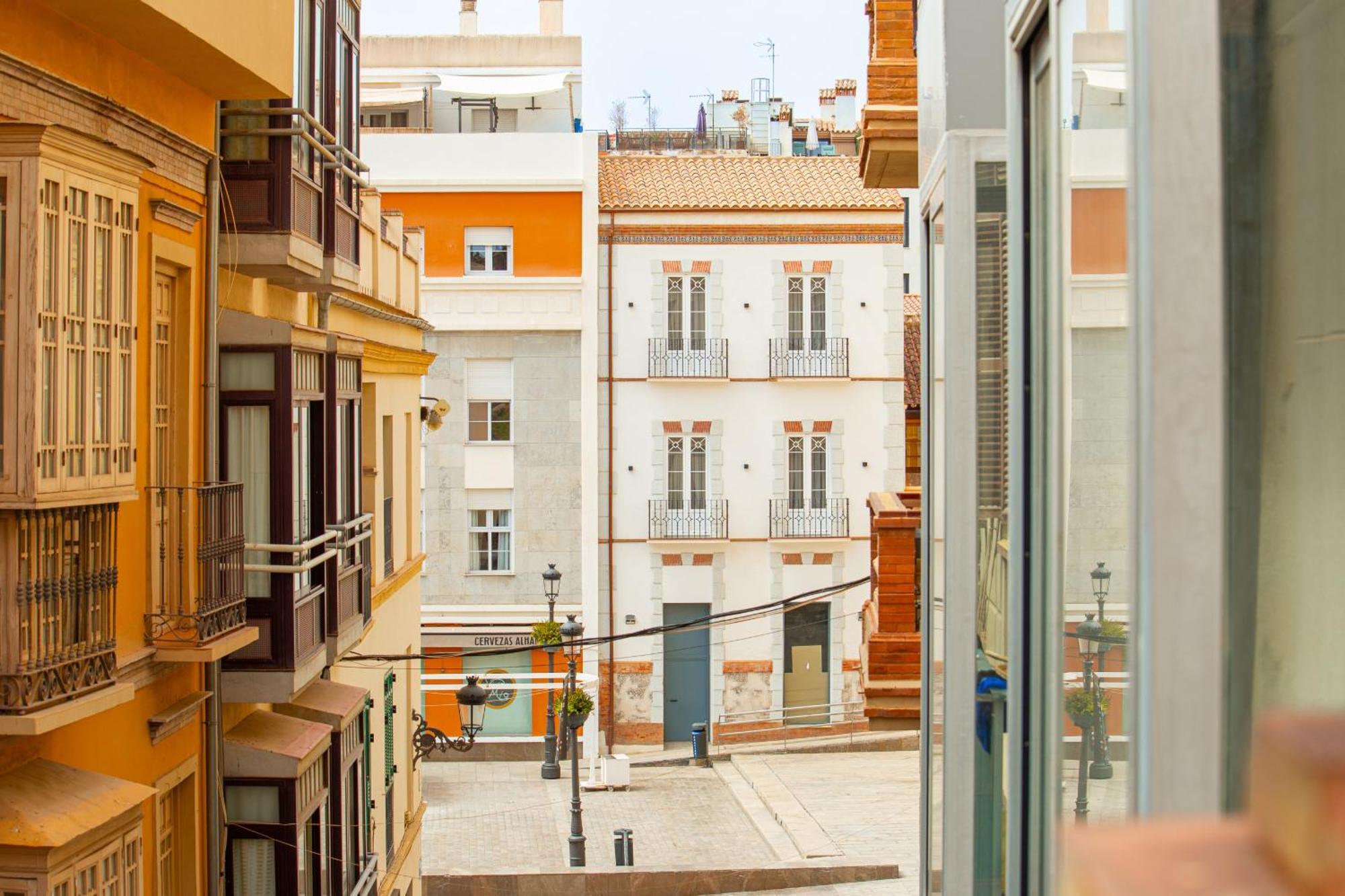 C92 - Rustic Two Bedrooms Apartment With Terrace Málaga Exterior foto