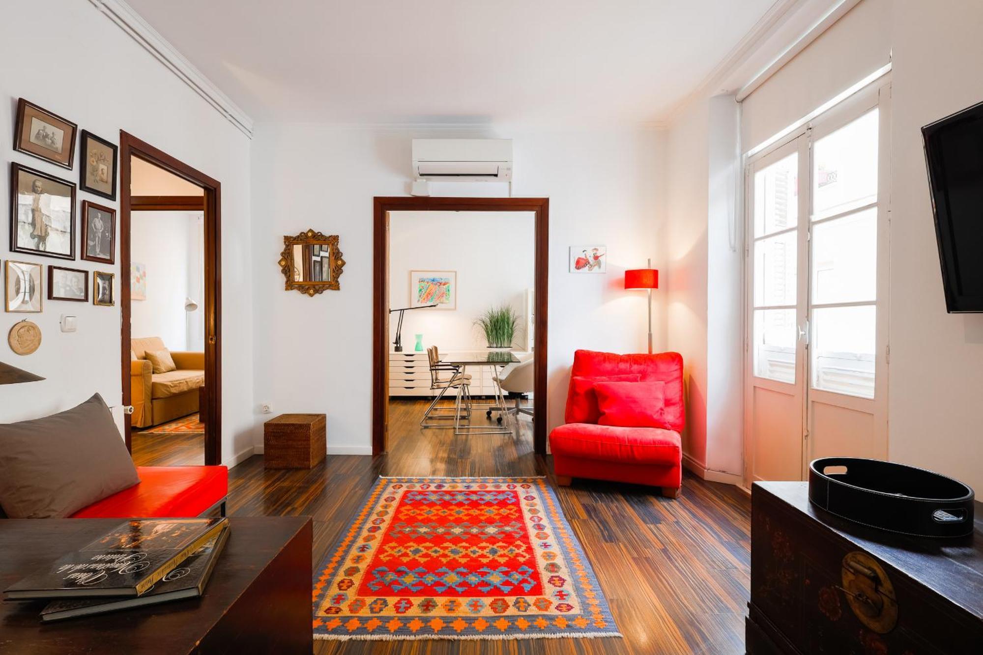 C92 - Rustic Two Bedrooms Apartment With Terrace Málaga Exterior foto