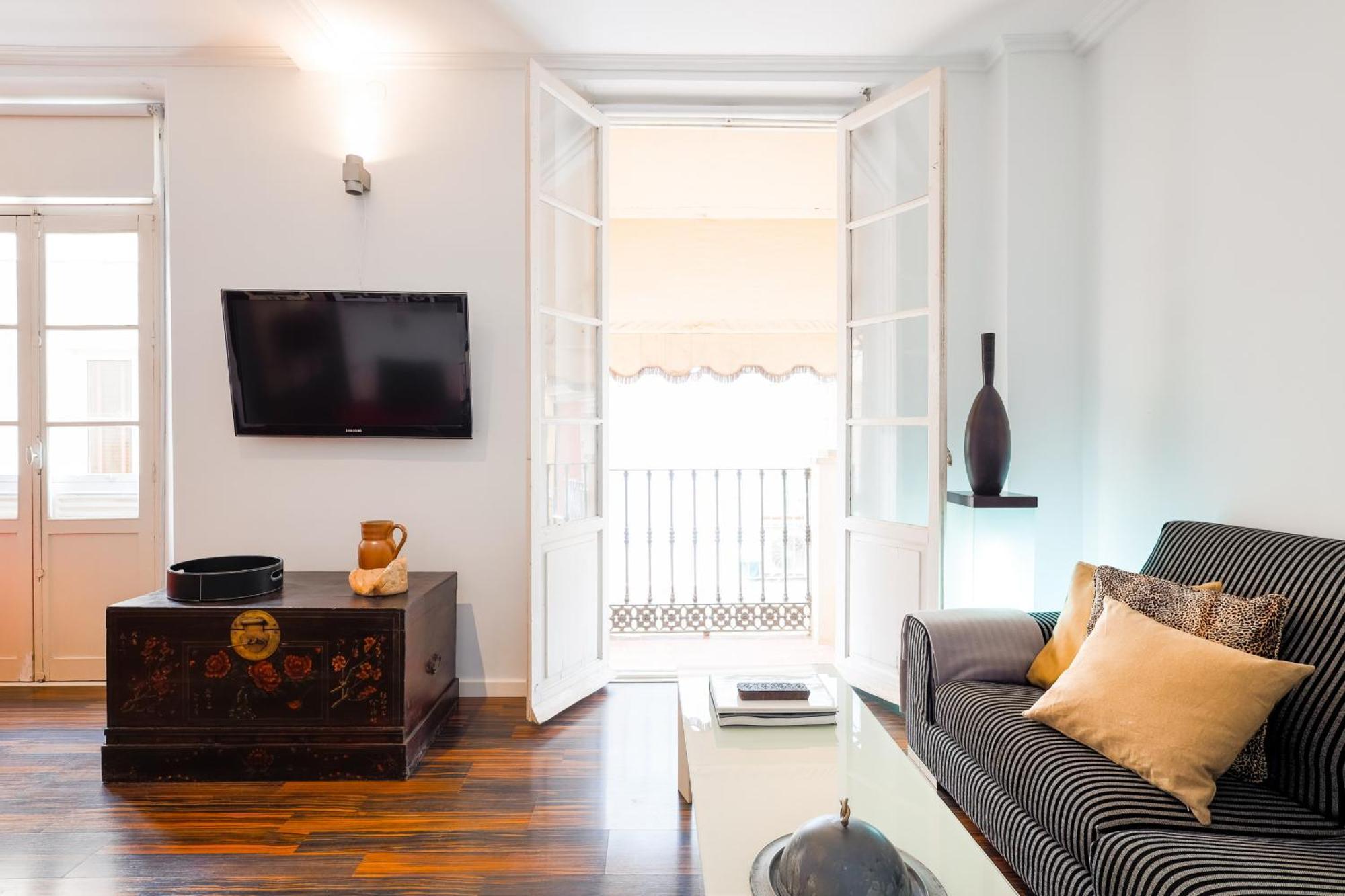 C92 - Rustic Two Bedrooms Apartment With Terrace Málaga Exterior foto