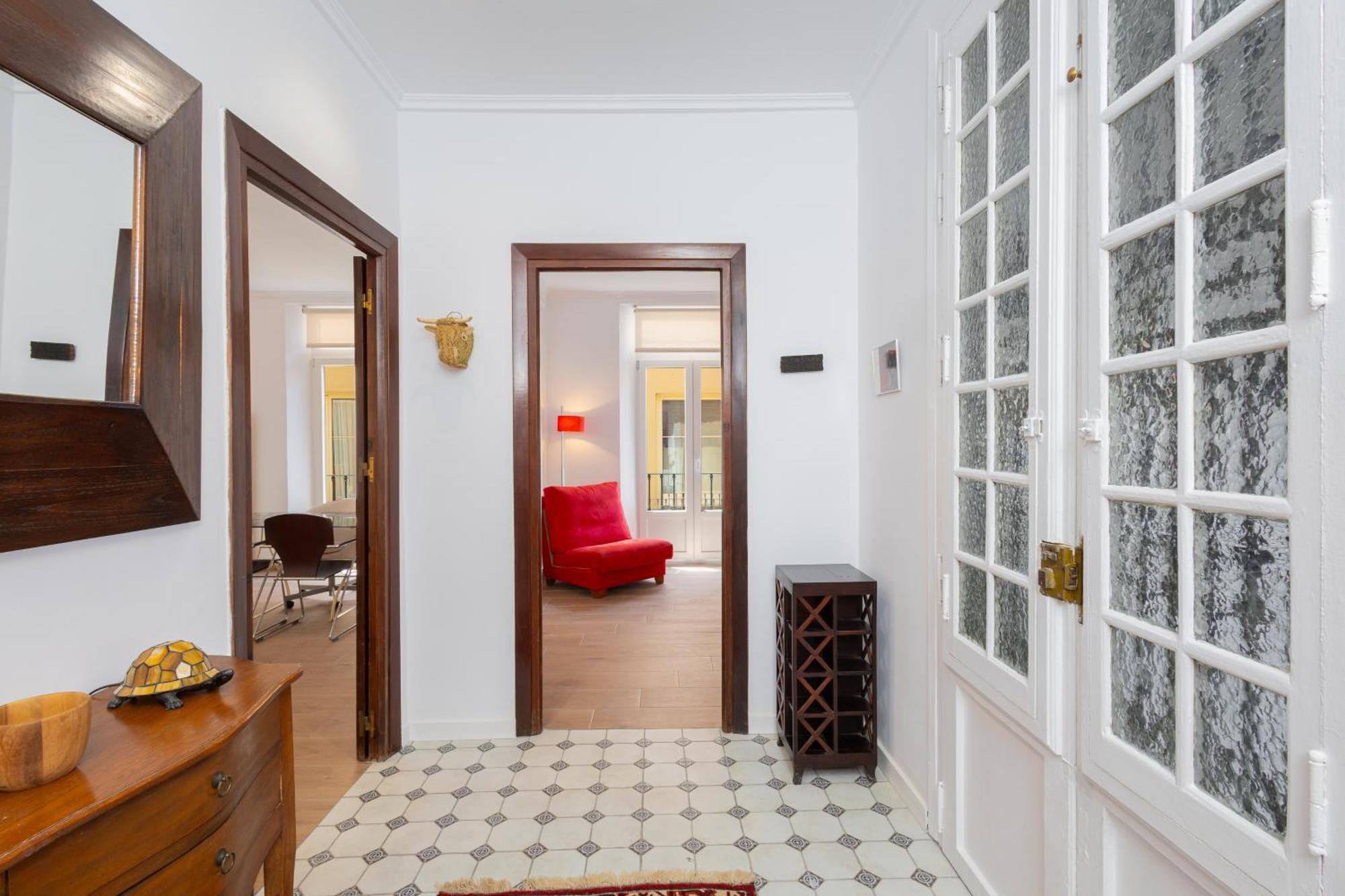 C92 - Rustic Two Bedrooms Apartment With Terrace Málaga Exterior foto