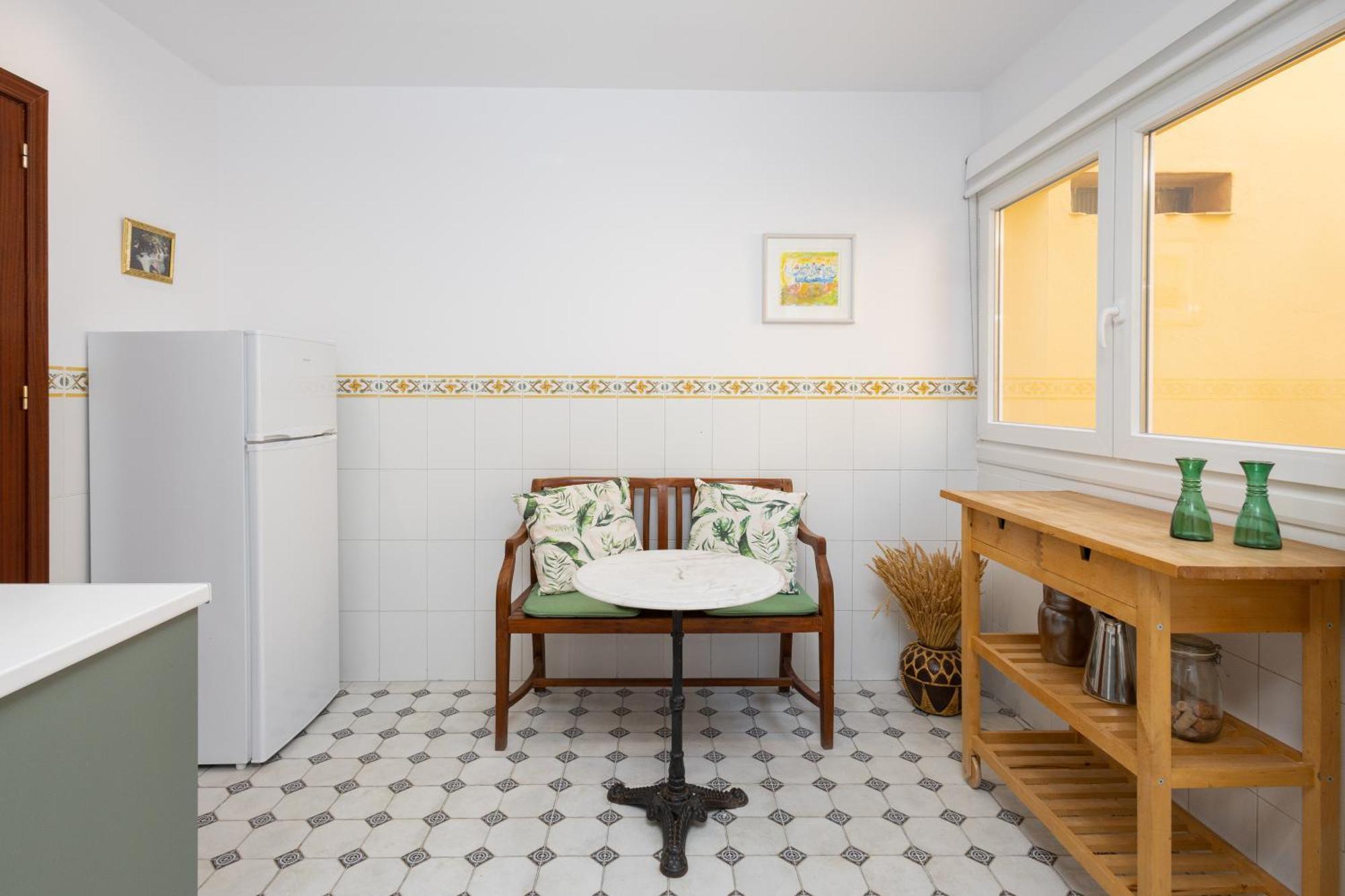 C92 - Rustic Two Bedrooms Apartment With Terrace Málaga Exterior foto