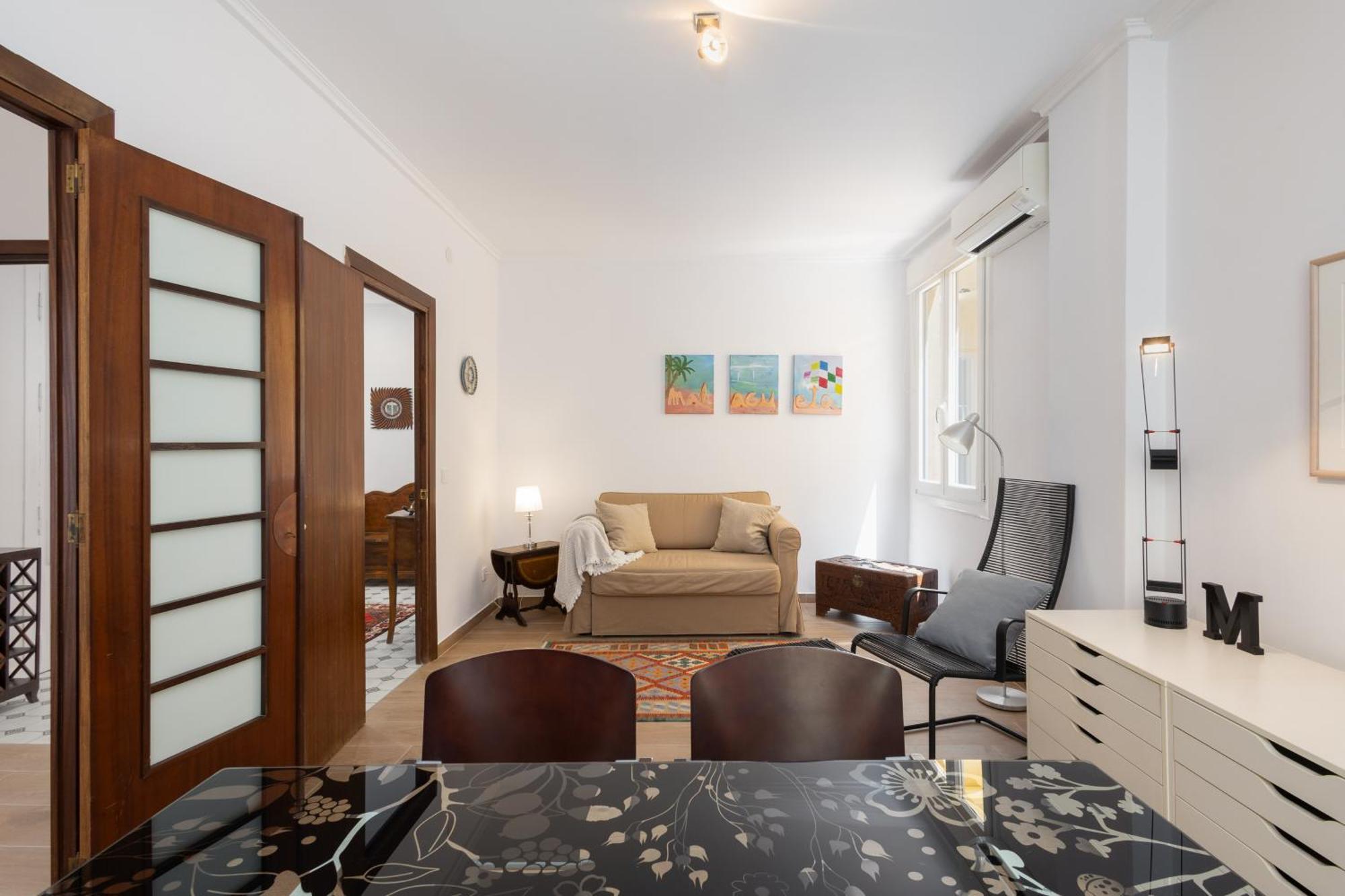 C92 - Rustic Two Bedrooms Apartment With Terrace Málaga Exterior foto