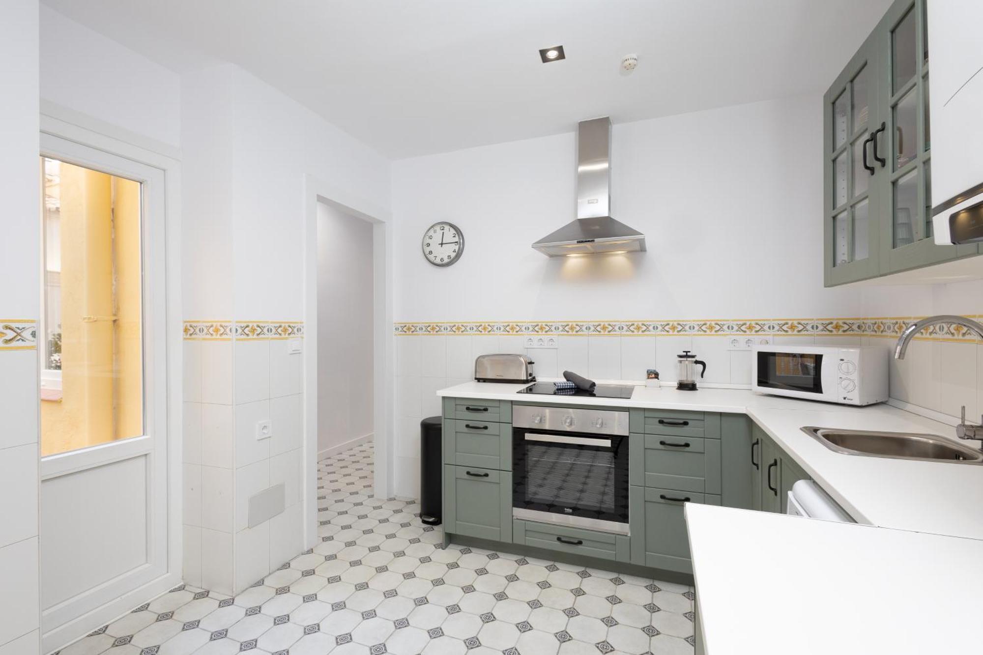 C92 - Rustic Two Bedrooms Apartment With Terrace Málaga Exterior foto