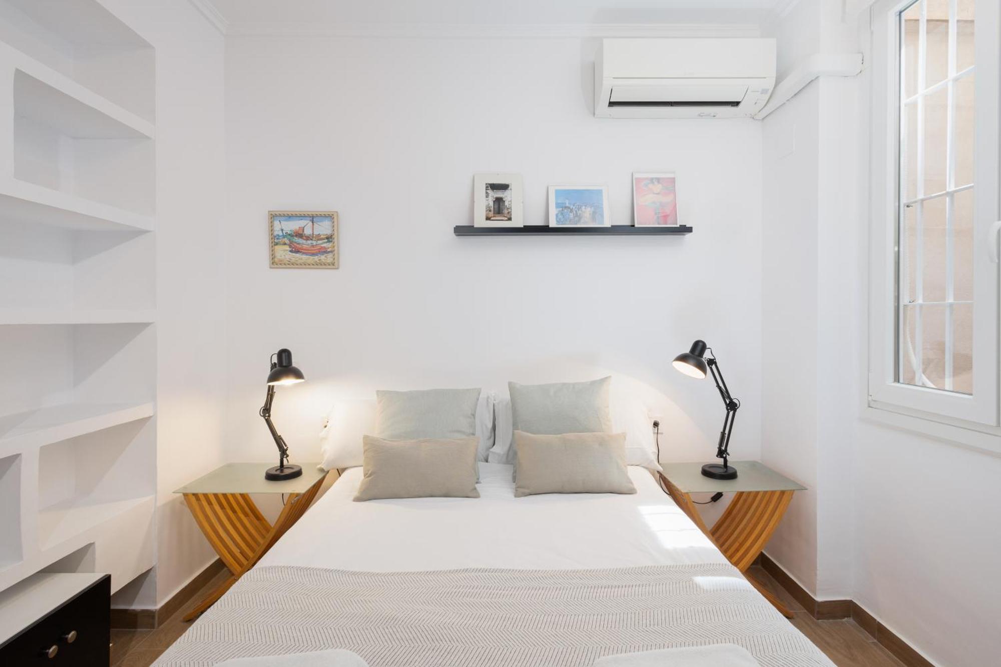 C92 - Rustic Two Bedrooms Apartment With Terrace Málaga Exterior foto