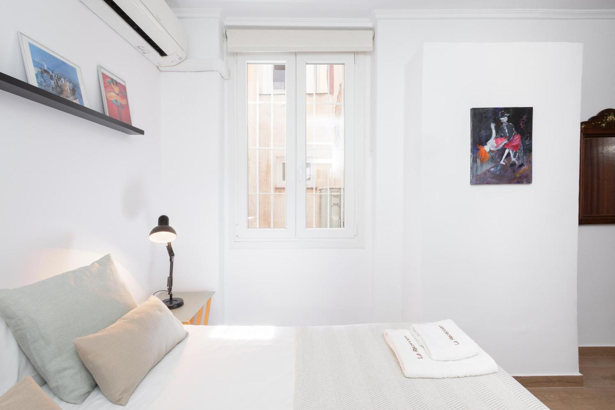 C92 - Rustic Two Bedrooms Apartment With Terrace Málaga Exterior foto